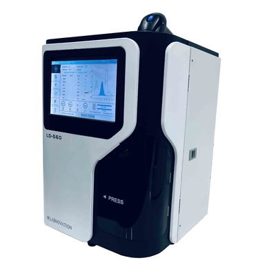 Αυτοματοποιημένη HbA1c αρχής HPLC πλήρως συσκευή ανάλυσης για τη Glycosylated αιμογλοβίνη Diaglosis