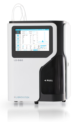 LD-560 HbA1c γρήγορη δοκιμής συσκευών ανάλυσης μεγάλη αυτόματη HbA1c συσκευή ανάλυσης ικανότητας πλήρως