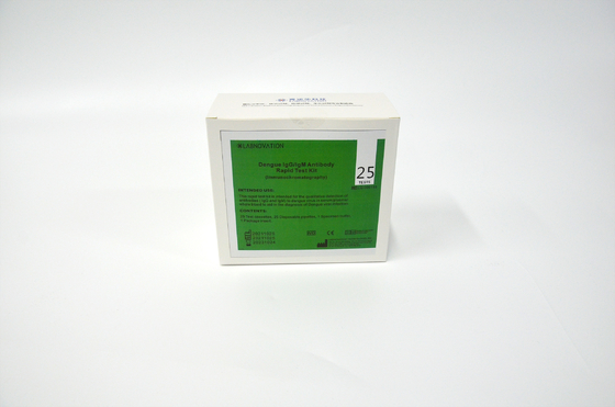 95 γρήγορες εξαρτήσεις Immunochromatography δοκιμής IgG IgM δαγκείου ακρίβειας τοις εκατό