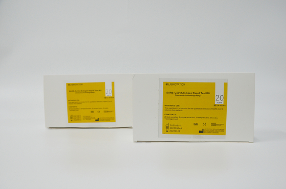 ISO9001 γρήγορη δοκιμής εξάρτηση ανίχνευσης SAR-CoV-2 αντιγόνων συσκευών Nasopharyngeal