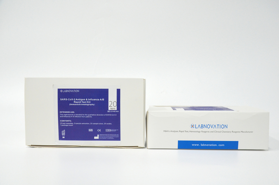 Labnovation 20 εξάρτηση δοκιμής γρίπης αβ δοκιμής για την πρόωρη επεξεργασία