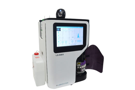 Glycosylated συσκευή ανάλυσης 378mm×380mm×510mm αιμογλοβίνης HPLC HbA1c