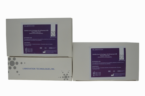 ISO13485 ιδιομορφία εξαρτήσεων 90% δοκιμής γρίπης αβ NS NP OP