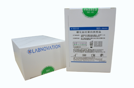 Η Glycosylated συσκευή ανάλυσης ελέγχου LD500 HbA1c αιμογλοβίνης υπακούει το εργαστήριο SOP