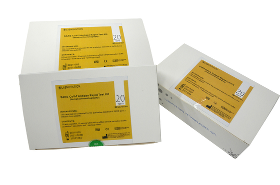 Χρήση SAR-CoV-2 Diagostic υψηλή ακρίβεια εξαρτήσεων δοκιμής αντιγόνων γρήγορη για το σπίτι
