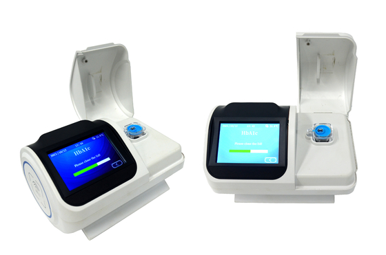 3 Immunoassay συσκευών ανάλυσης POCT δοκιμής λεπτών HbA1c συσκευή ανάλυσης για τη διάγνωση Diatebes