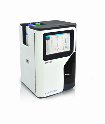 ποιότητας  Fully Automated HbA1c Analyzer HPLC Method Best Performance CV<2% Stable And Efficient εργοστάσιο