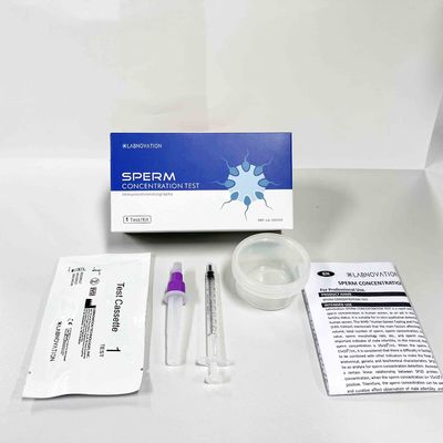 ποιότητας  Rapid Sperm Concentration Test Kit Self Test Simple Operation For Home εργοστάσιο