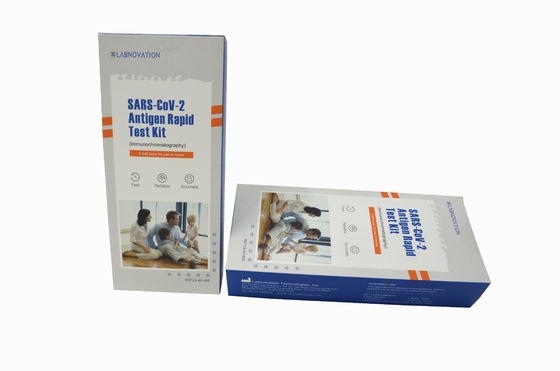 ποιότητας  SARS-CoV-2 Antigen Rapid Test Kit SARS-CoV-2 Antigen Self Test Kit With 5 Tests εργοστάσιο
