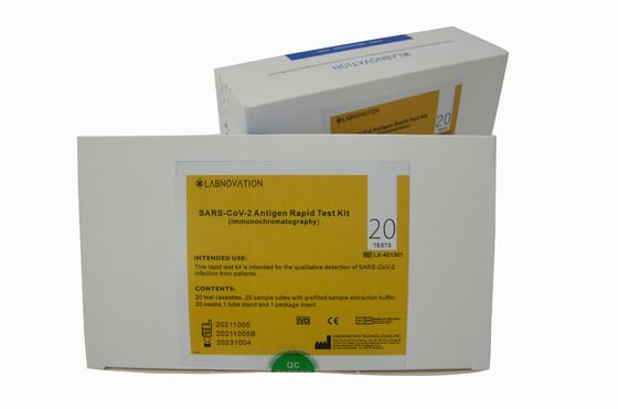 ποιότητας  Professional CoV-19 Antigen Rapid Test Kit Simple Operation High Accuracy εργοστάσιο
