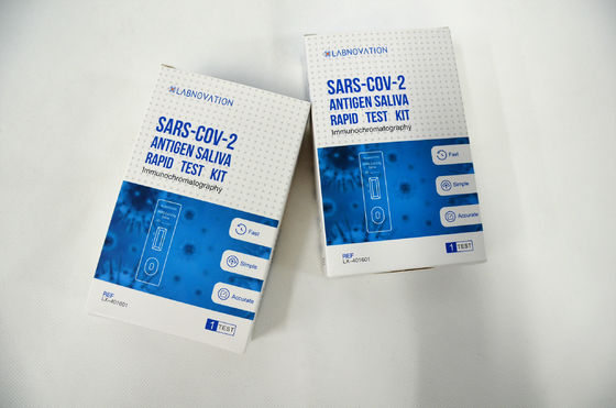 ποιότητας  Professional RTK 1 Test Cov-19 Saliva Antigen Test Kit High Specificity εργοστάσιο