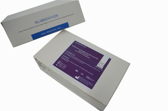 ποιότητας  Professional CoV-19 Antigen Influenza AB Test Kit 20 Tests εργοστάσιο