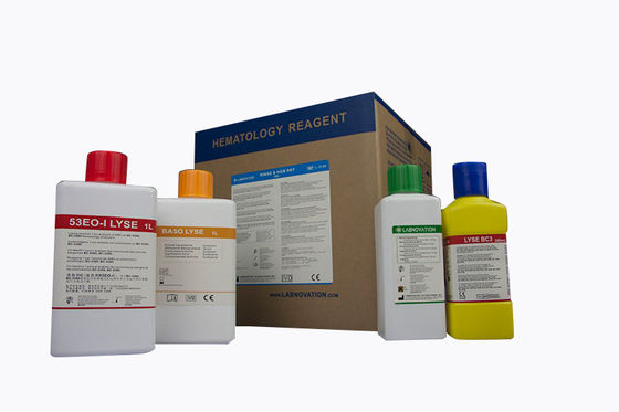 ποιότητας  3 Part Diff Hematology Analyzer Reagents For Swelab AC970 AC920 AC910E εργοστάσιο