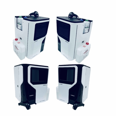 Αυτοματοποιημένη HbA1c HPLC επίδειξης LCD πλήρως βιογραφικό σημείωμα συσκευών ανάλυσης λιγότερος υψηλός συσχετισμός 2%