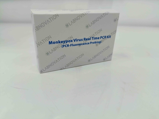 Πραγματικός - PCR χρονικού Monkeypox η ανίχνευση εξαρτήσεων FAM δοκιμής διοχετεύει παγωμένος ρυθμίζει τη μεταφορά