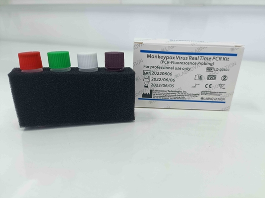 Πραγματικός - PCR χρονικού Monkeypox η ανίχνευση εξαρτήσεων FAM δοκιμής διοχετεύει παγωμένος ρυθμίζει τη μεταφορά