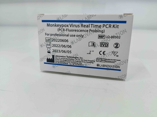PCR ιών Monkeypox γρήγορη εξάρτηση δοκιμής πραγματική - χρόνος για τα ανθρώπινα δείγματα εκκριμάτων τραυμάτων ορών