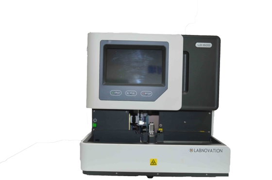 HPLC HbA1c δοκιμής εξεταστική χρήση υψηλό Effciency αίματος συσκευών ανάλυσης ιατρική