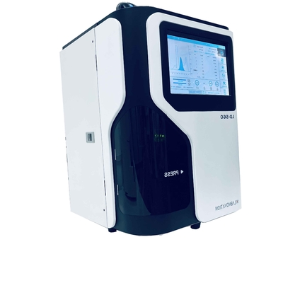 Έξυπνη αυτόματη συσκευή ανάλυσης δοκιμής HPLC HbA1c συσκευών ανάλυσης αιματολογίας πλήρως αυτόματη