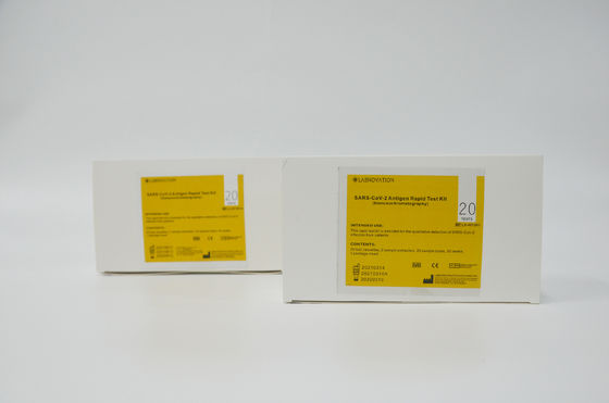 Γρήγορη εξάρτηση δοκιμής αντιγόνων cOem Immunochromatography για SAR-CoV-2
