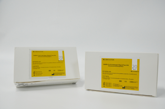 ISO9001 γρήγορη δοκιμής εξάρτηση ανίχνευσης SAR-CoV-2 αντιγόνων συσκευών Nasopharyngeal