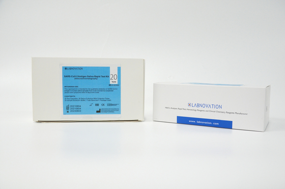 Γρήγορη σαλίου 15 λεπτών αντιγόνων Test Kit συσκευή Universal Ag γρήγορη δοκιμής