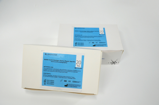 Γρήγορη σαλίου 15 λεπτών αντιγόνων Test Kit συσκευή Universal Ag γρήγορη δοκιμής