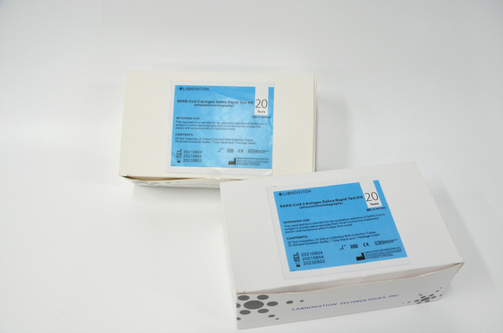 IVD SAR-CoV-2 επαγγελματική ΤΈΧΝΗ 20 δοκιμών μόνη - εξάρτηση ISO9001 δοκιμής