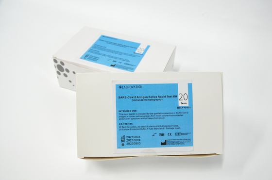 IVD SAR-CoV-2 επαγγελματική ΤΈΧΝΗ 20 δοκιμών μόνη - εξάρτηση ISO9001 δοκιμής
