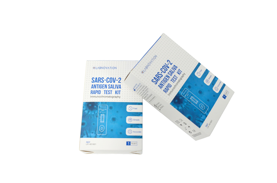 1PCS εξάρτηση SAR-CoV-2 δοκιμής 15 λ. Ag γρήγορες εξαρτήσεις δοκιμής ροής