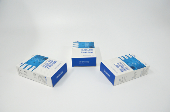 1PCS εξάρτηση SAR-CoV-2 δοκιμής 15 λ. Ag γρήγορες εξαρτήσεις δοκιμής ροής