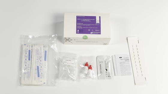 Nasopharyngeal εξάρτηση διαγνωστικής δοκιμής γρίπης πατσαβουρών γρήγορη για τη διαλογή νηπίων