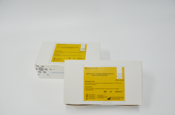 Oropharyngeal 98,04% Sensit γρήγορη αντιγόνων δοκιμή Labnovation εξαρτήσεων επαγγελματική
