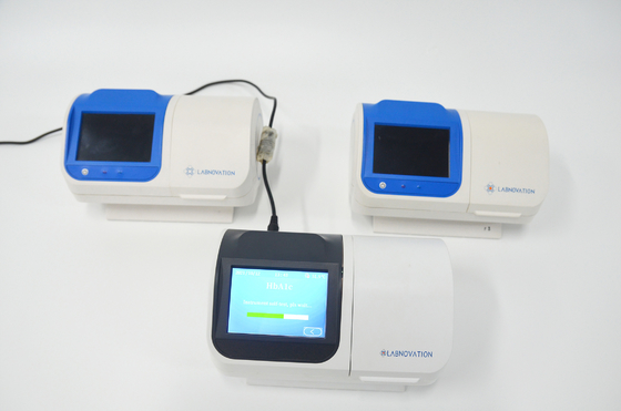LD-100 αναλυτής ένα POCT HbA1c αυτόματη συσκευή ανάλυσης ανίχνευσης αιματολογίας βημάτων