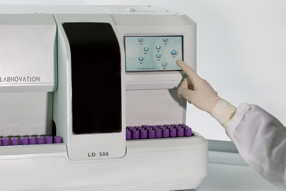 HbA1c συσκευή ανάλυσης LD-500 αιματολογίας ανίχνευσης αυτόματη HbA1c συσκευή ανάλυσης συσκευών ανάλυσης πλήρως