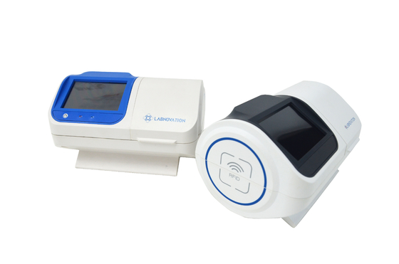 LD-100 συσκευή ανάλυσης POCT HbA1c πραγματική - συσκευή ανάλυσης Protable HbA1c χρονικής ανίχνευσης