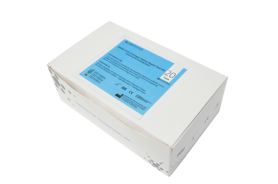 Συσκευή Immunochromatography δοκιμής σαλίου Labnovation ακρίβειας 98,02 τοις εκατό