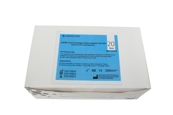 Συσκευή Immunochromatography δοκιμής σαλίου Labnovation ακρίβειας 98,02 τοις εκατό