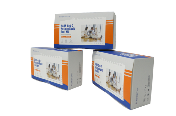 Αντιγόνο CE MSDS SAR-CoV-2 μόνο - εξάρτηση 100,00% δοκιμής ιδιομορφία