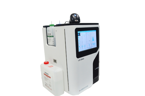 HbA1c συσκευή ανάλυσης LD-560 αυτοματοποιημένη συστημάτων HPLC πλήρως συσκευή ανάλυσης για τη δοκιμή HbA1c