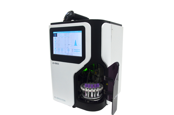 Υψηλή ακρίβειας αυτοματοποιημένη HbA1c HPLC χρυσή τυποποιημένη αποδοτική διάγνωση συσκευή ανάλυσης διαβήτη