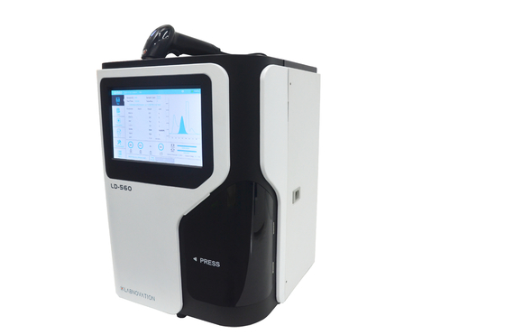 Ένα βήμα ενεργοποιεί την ιατρική HbA1c δοκιμής μηχανή δοκιμής αιμογλοβίνης συσκευών ανάλυσης Glycosylated