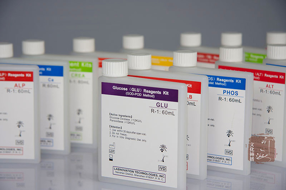 Labnovation Diffen 5 αντιδραστήρια αιματολογίας συσκευών ανάλυσης που χρησιμοποιούνται στο ιατρικό εργαστήριο