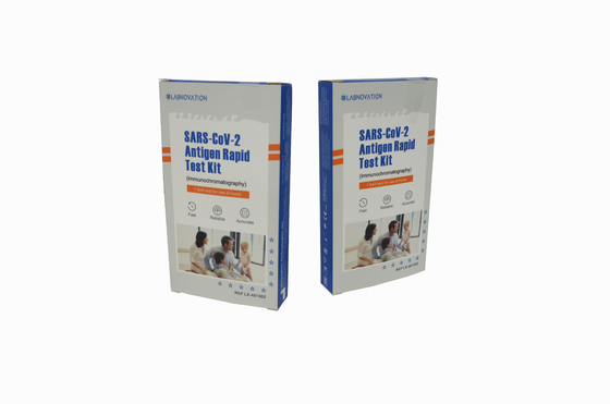 Labnovation SAR CoV 2 ρινικό δείγμα εξαρτήσεων δοκιμής αντιγόνων γρήγορο για μόνο - δοκιμή