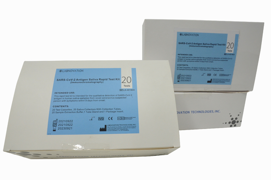 ISO9001 εξοικονομητική χρόνου εξάρτηση δοκιμής αντιγόνων σαλίου KKM για το σχολείο
