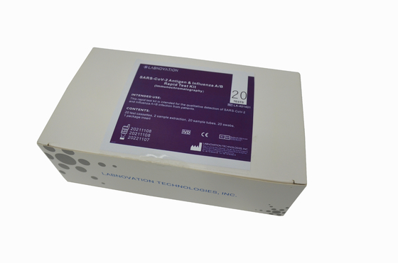 ISO 13485 επαγγελματική εξάρτηση αντιγόνων πατσαβουρών γρίπης εξαρτήσεων δοκιμής γρίπης αβ