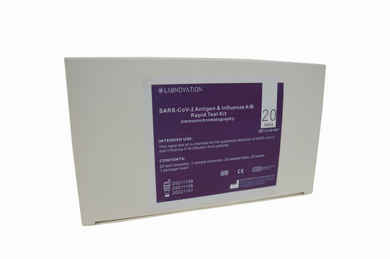 Oropharyngeal πατσαβουρών Combo εξάρτηση ISO9001 δοκιμής γρίπης αβ γρήγορη