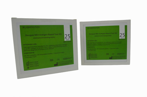 ISO13485 πλαστικός εξάρτηση αντιγόνων δαγκείου NS1 βημάτων