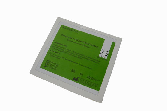 ISO13485 πλαστικός εξάρτηση αντιγόνων δαγκείου NS1 βημάτων