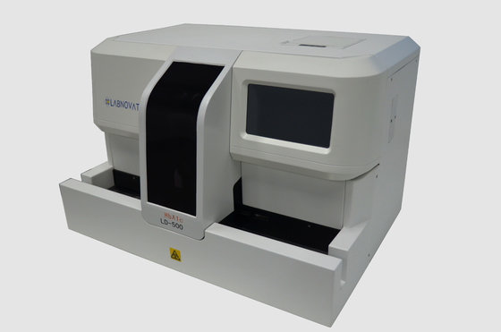 ISO9001 κατάλληλη μηχανή αιμογλοβίνης A1c HPLC συσκευών ανάλυσης δοκιμής HbA1c